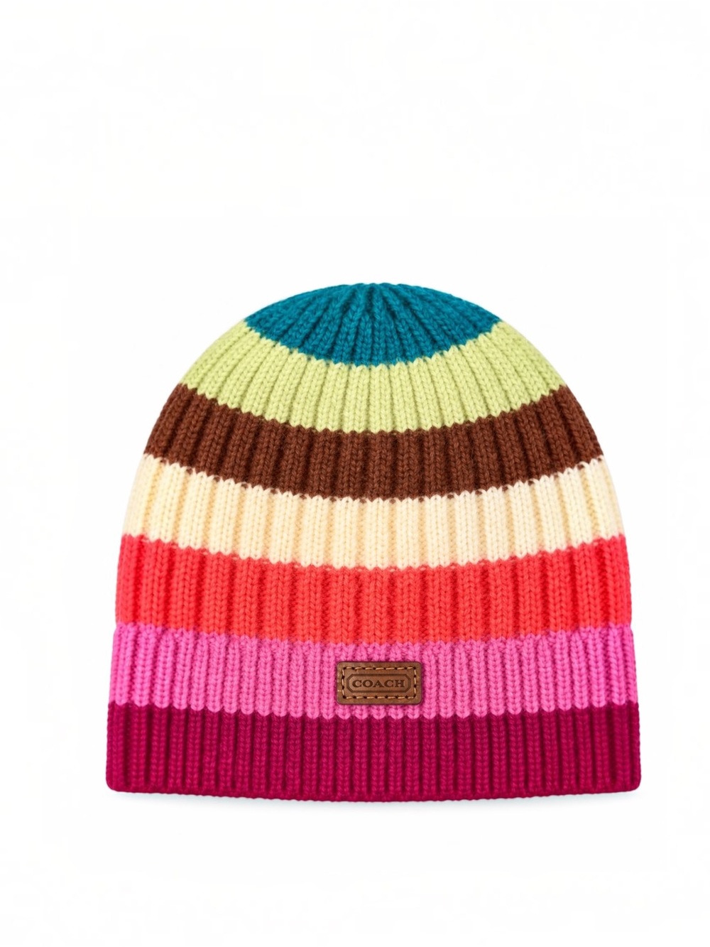 COMING SOON
Coach Legacy Stripe Beanie